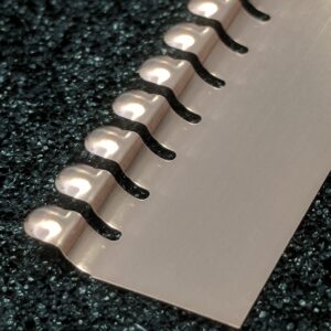 ECP 664 Spherical Radius Beryllium Copper Gasket