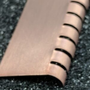 ECP 676 Cylindrical Radius Special Mounting Beryllium Copper Gasket