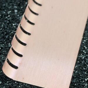 ECP 676 Cylindrical Radius Special Mounting Beryllium Copper Gasket