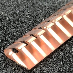 ECP 691 Reverse Bend Contact Beryllium Copper Gasket