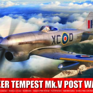 Airfix A02110 Hawker Tempest Mk.V Post War