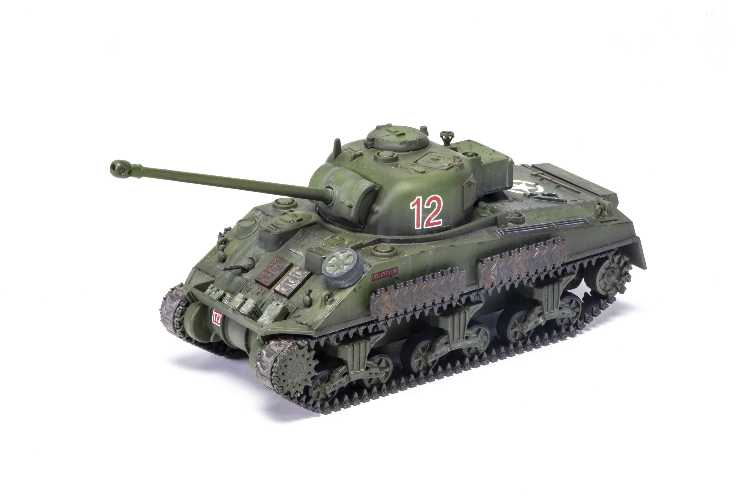 Airfix A02341 Sherman Firefly - Image 5