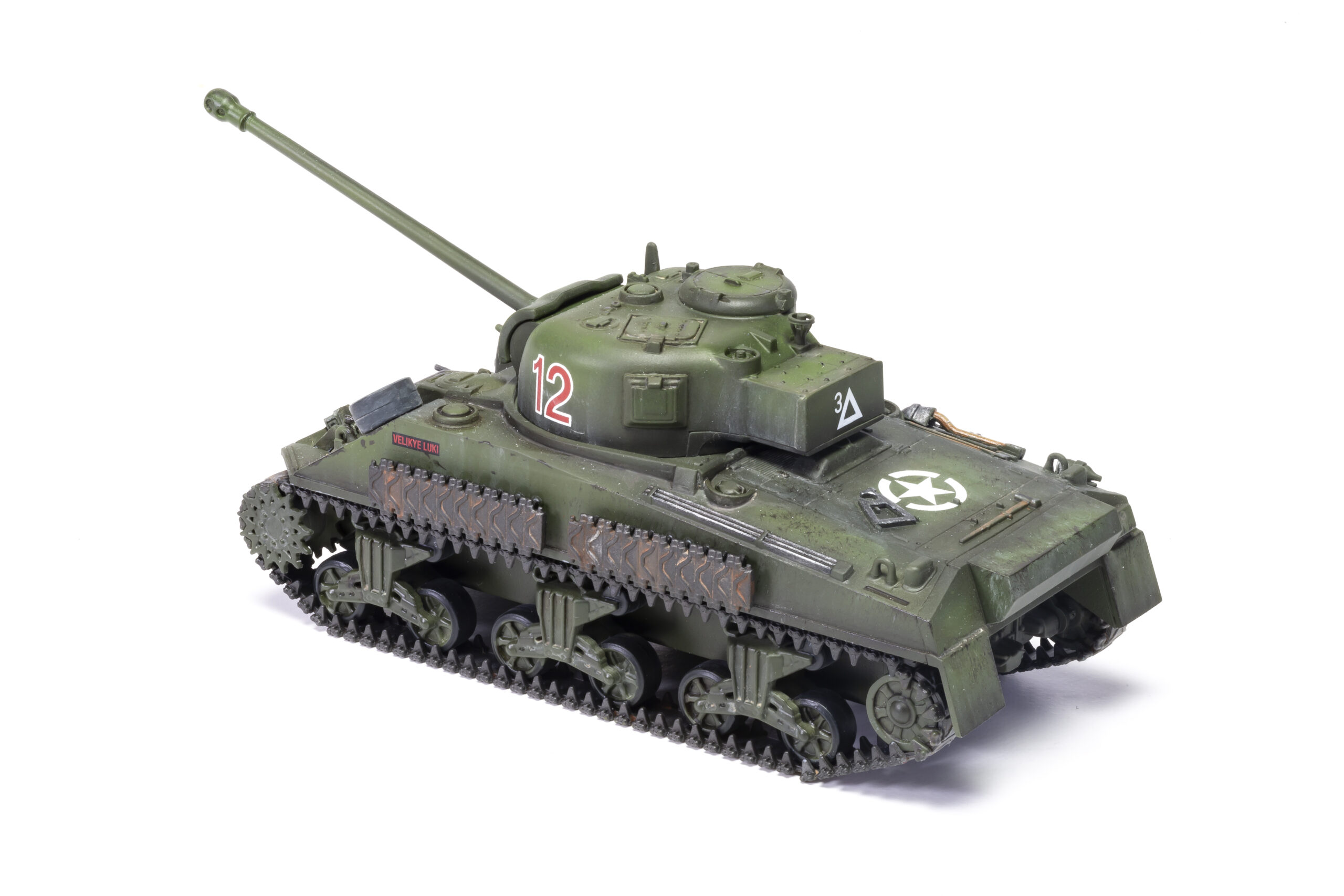 Airfix A02341 Sherman Firefly - Image 6