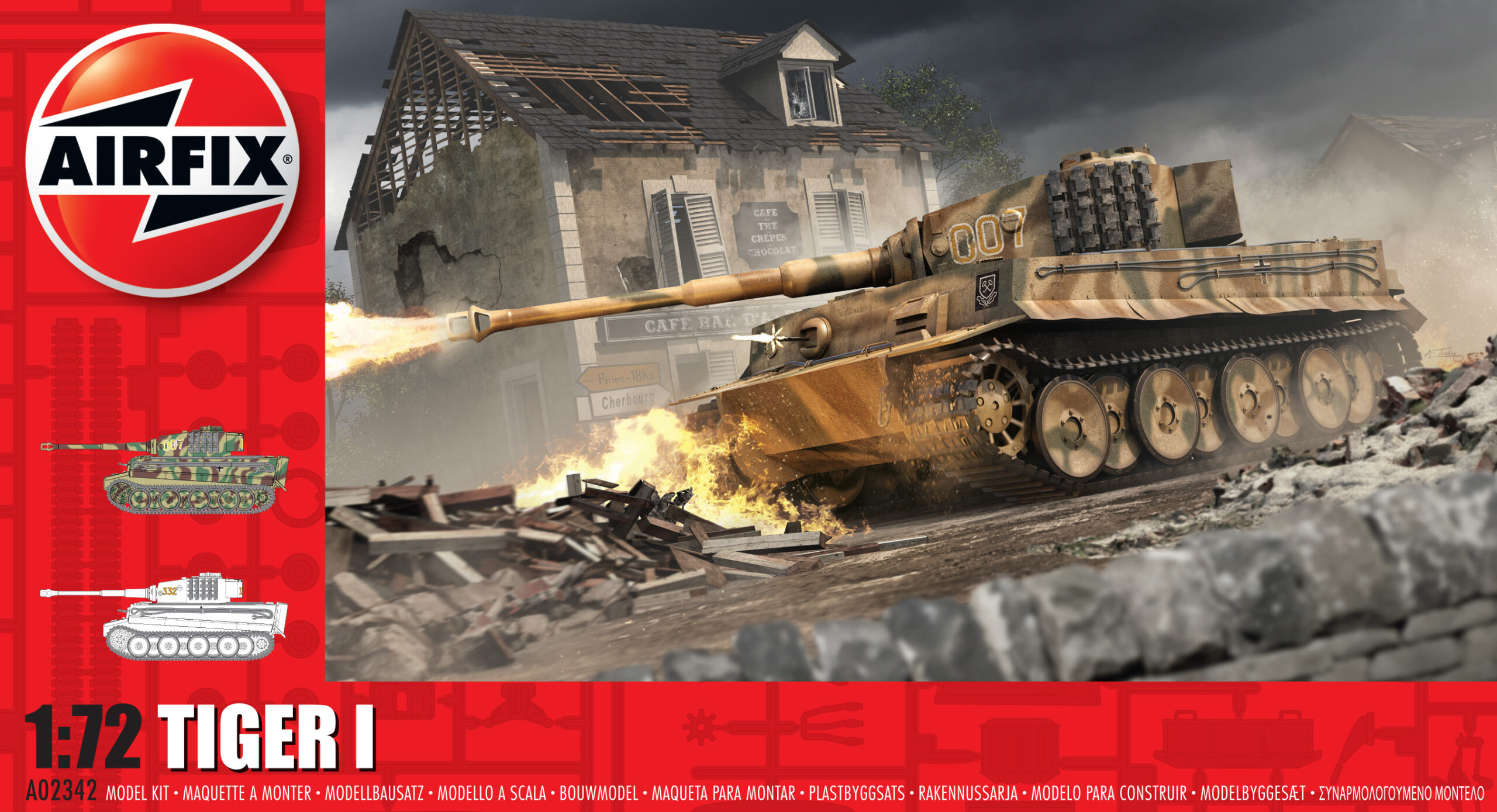 Airfix A02342 Tiger 1