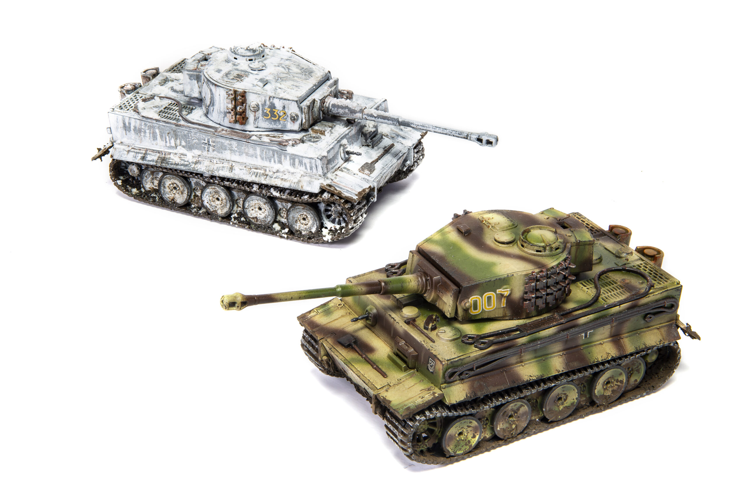 Airfix A02342 Tiger 1 - Image 2