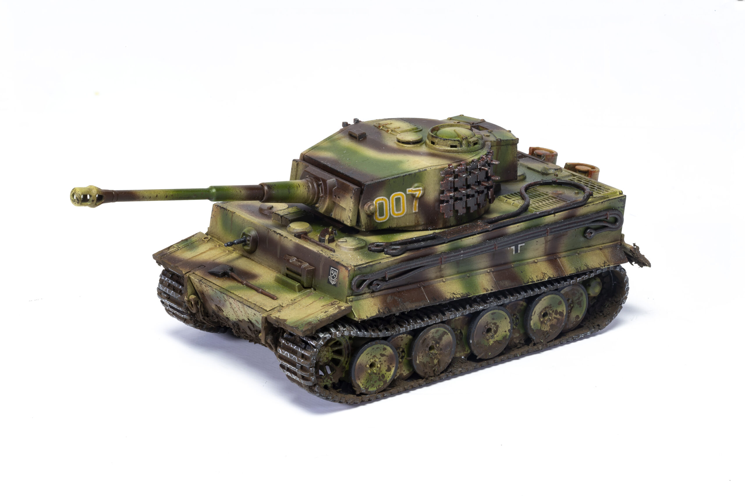 Airfix A02342 Tiger 1 - Image 9