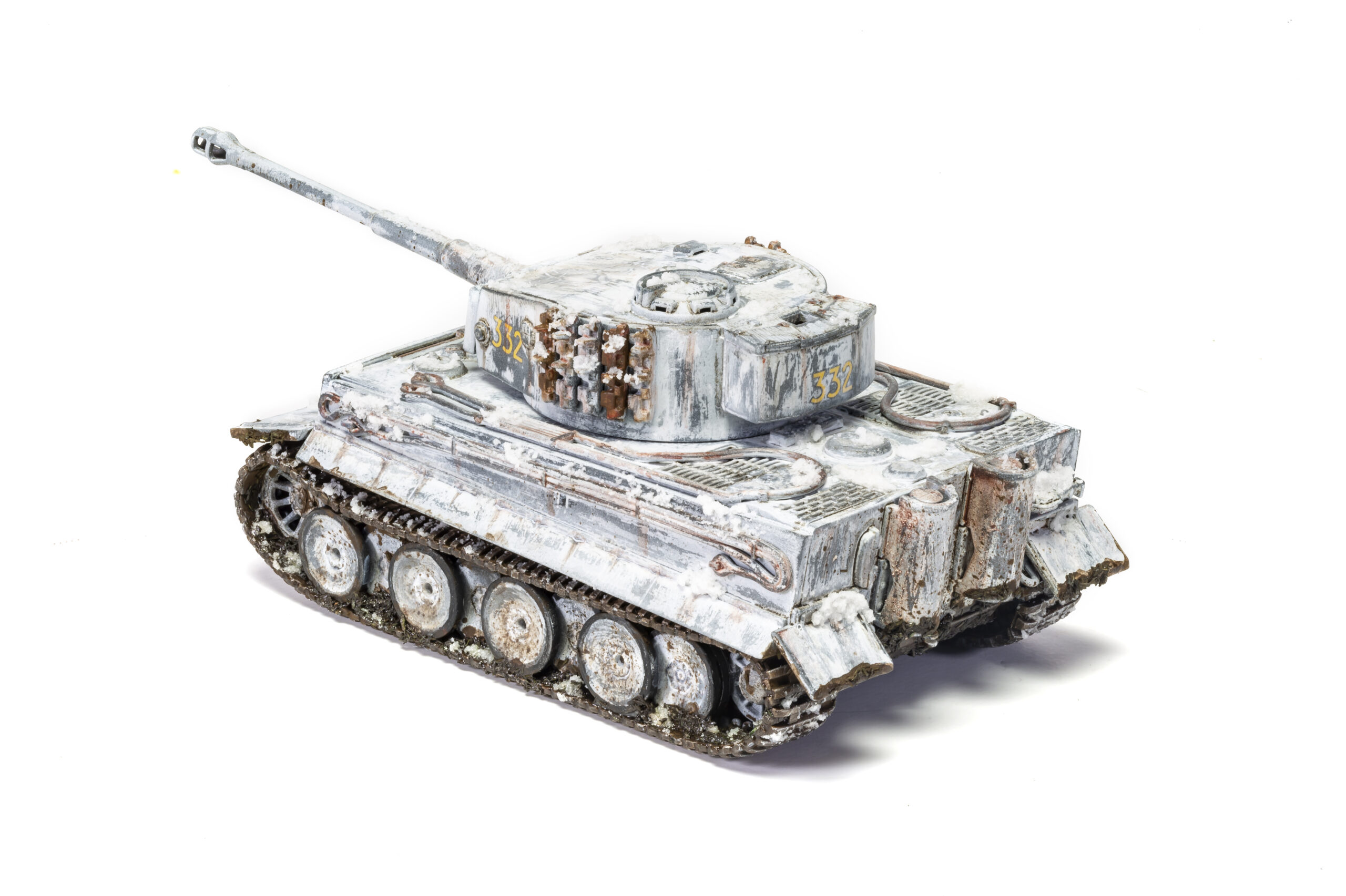 Airfix A02342 Tiger 1 - Image 4