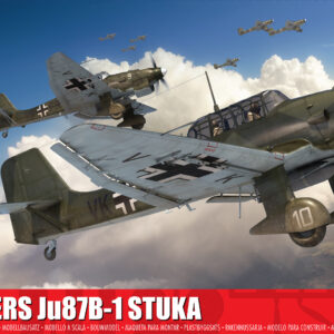 Airfix A03087A Junkers Ju87 B-1 Stuka