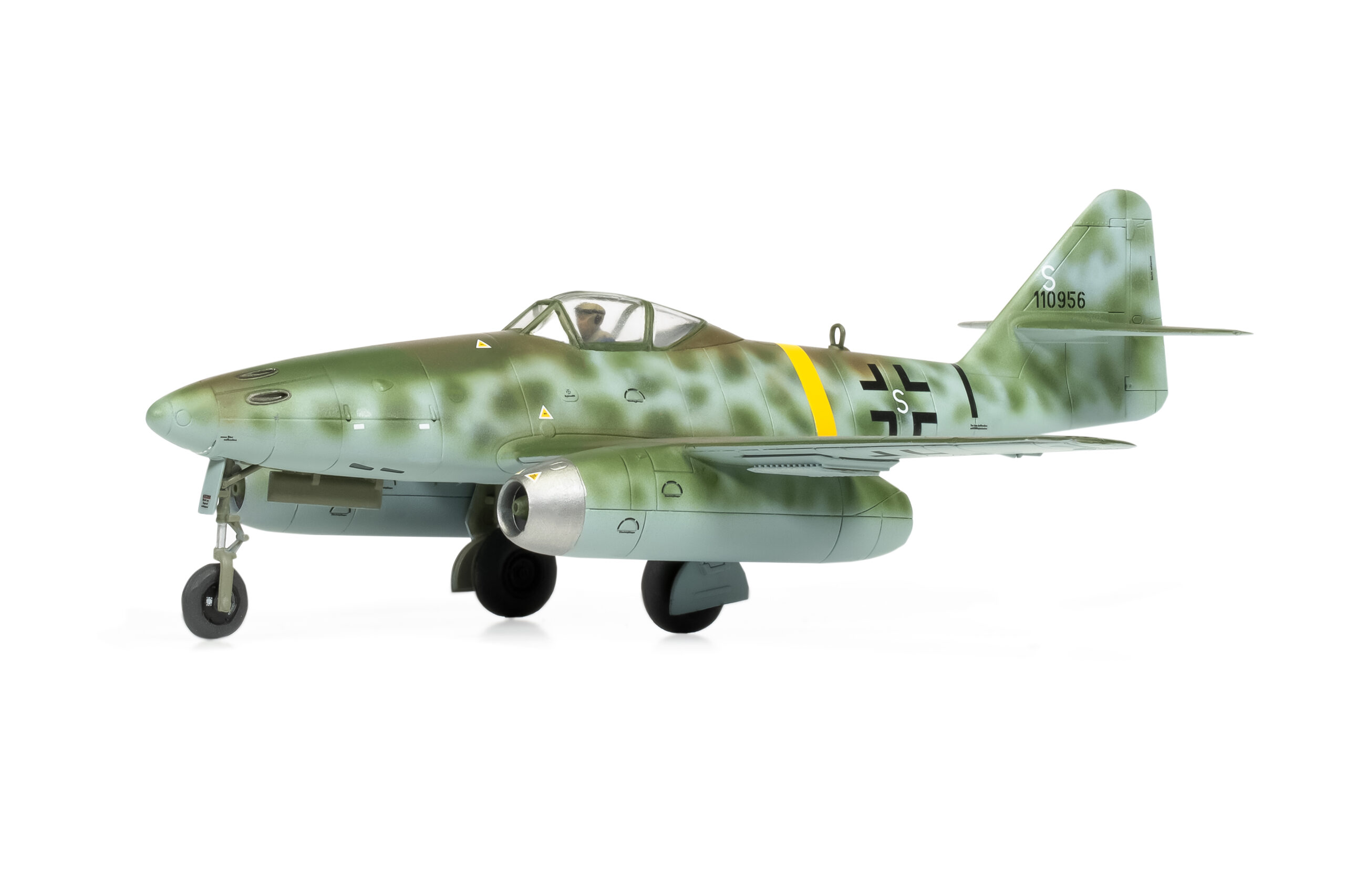 Airfix A03090A Messerschmitt Me262A-1a/2a - Image 2