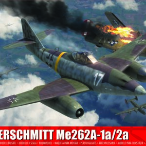 Airfix A03090A Messerschmitt Me262A-1a/2a