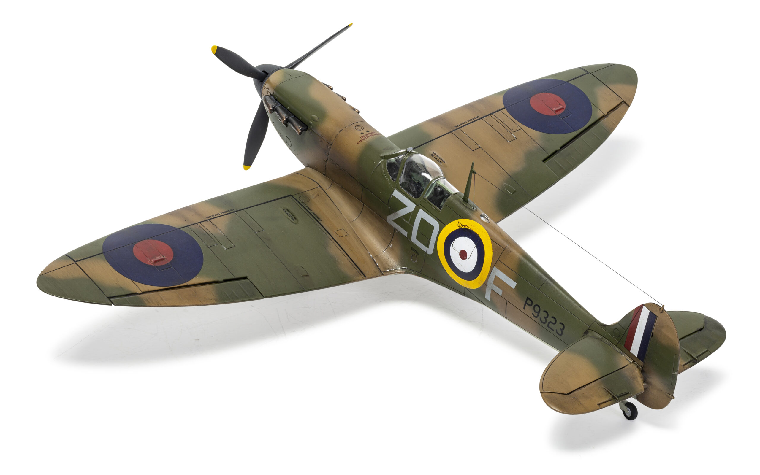 Airfix A05126A Supermarine Spitfire Mk.1 a - Image 3