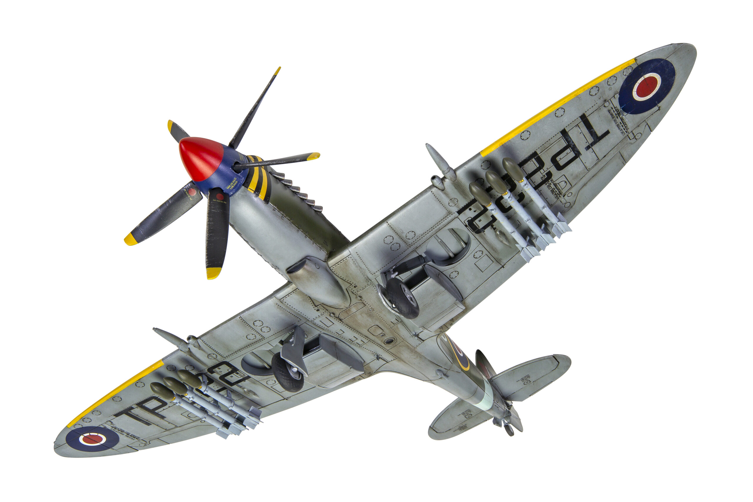 Airfix A05140 Supermarine Spitfire F Mk.XVIII - Image 2