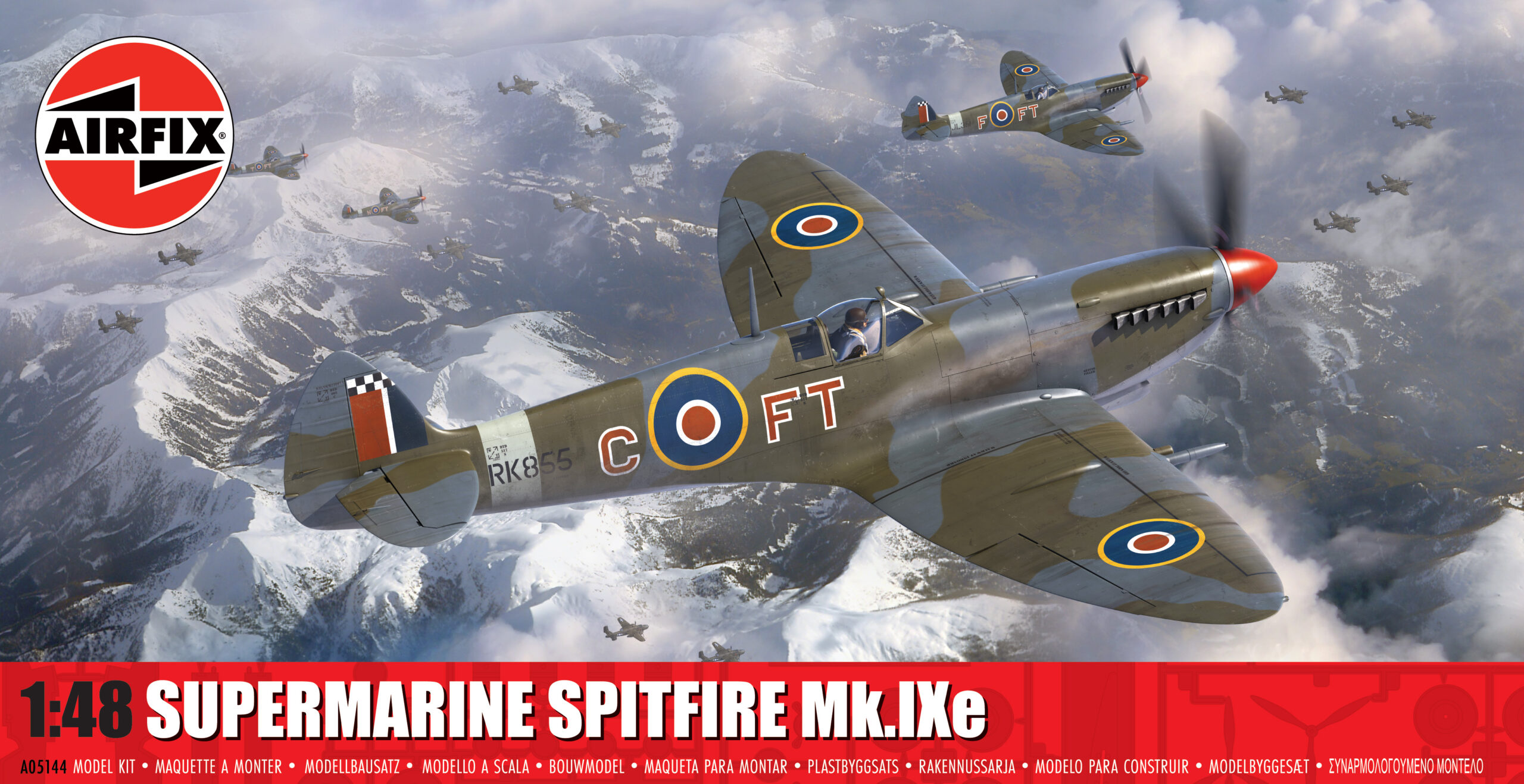 Airfix A05144 Supermarine Spitfire Mk.IXe