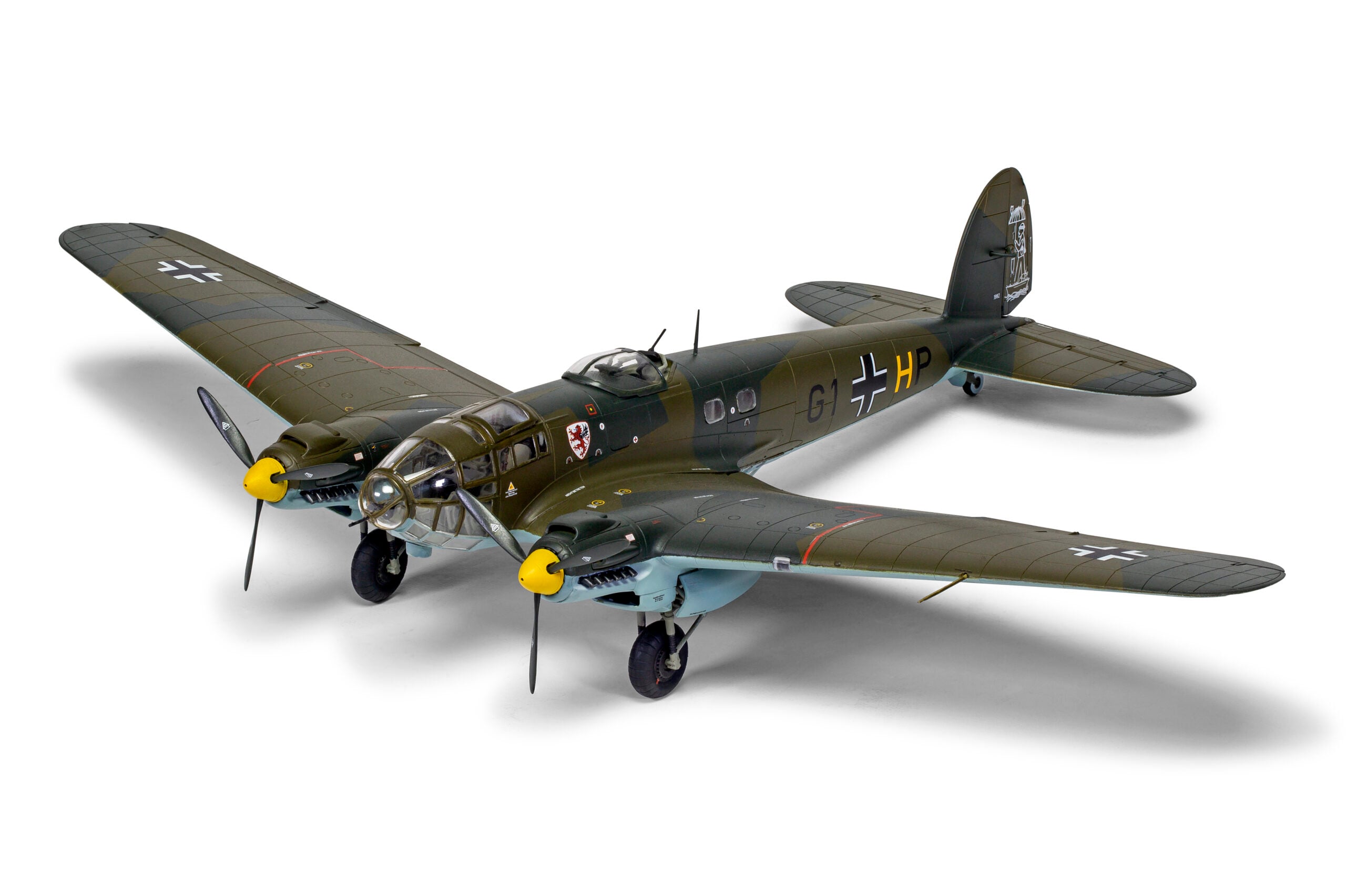 Airfix A06014 Heinkel He111P-2 - Image 2