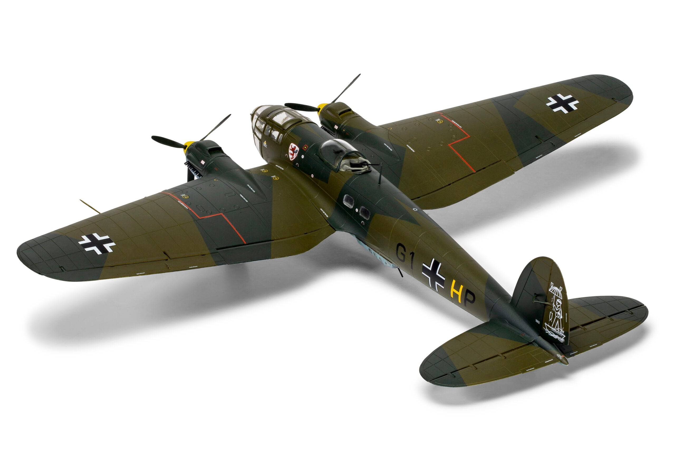 Airfix A06014 Heinkel He111P-2 - Image 3