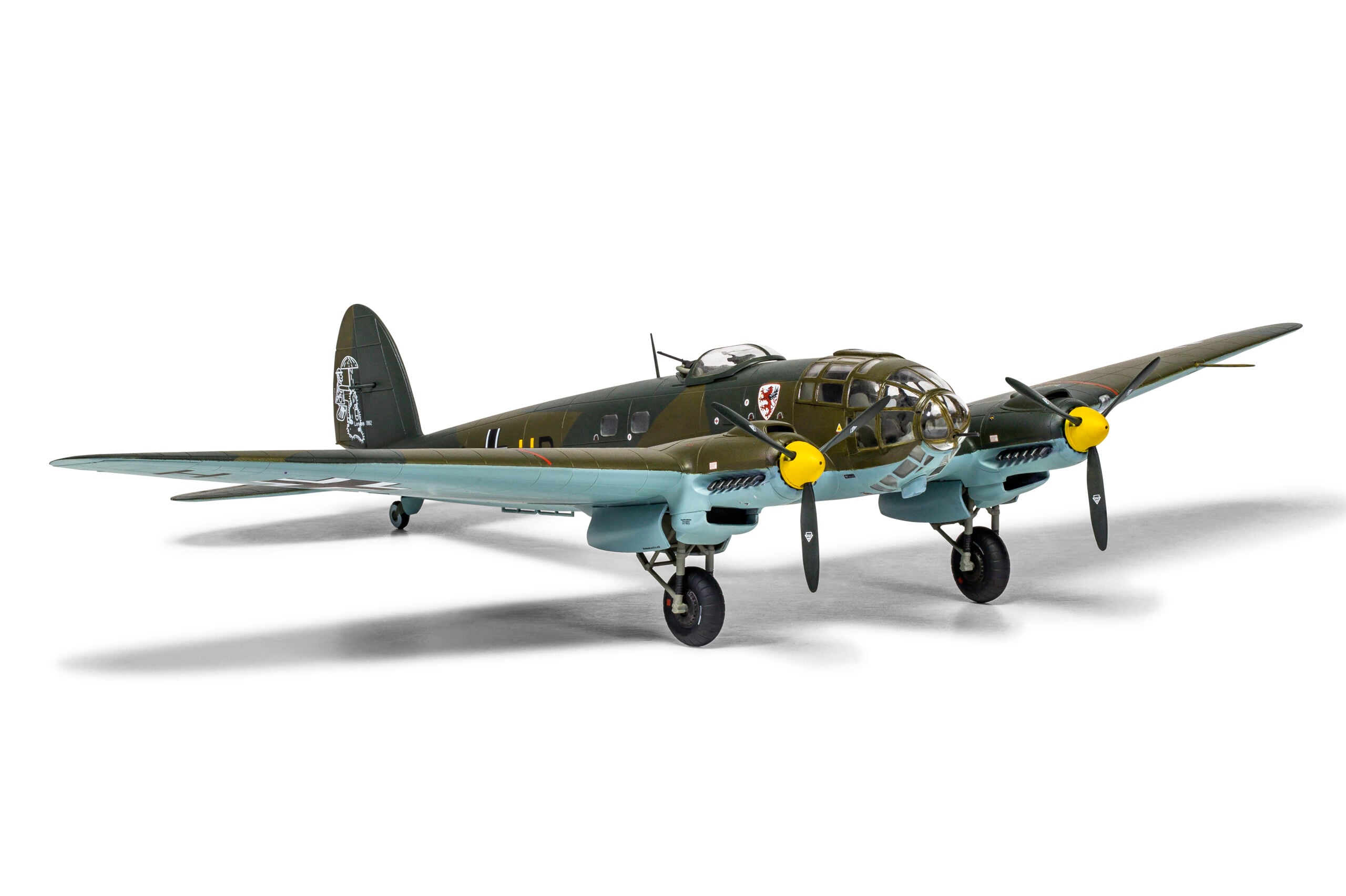 Airfix A06014 Heinkel He111P-2 - Image 4