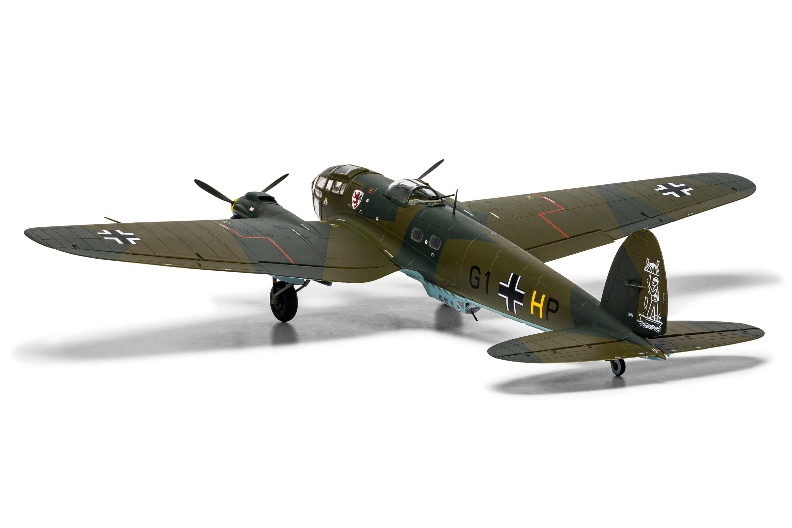 Airfix A06014 Heinkel He111P-2 - Image 5