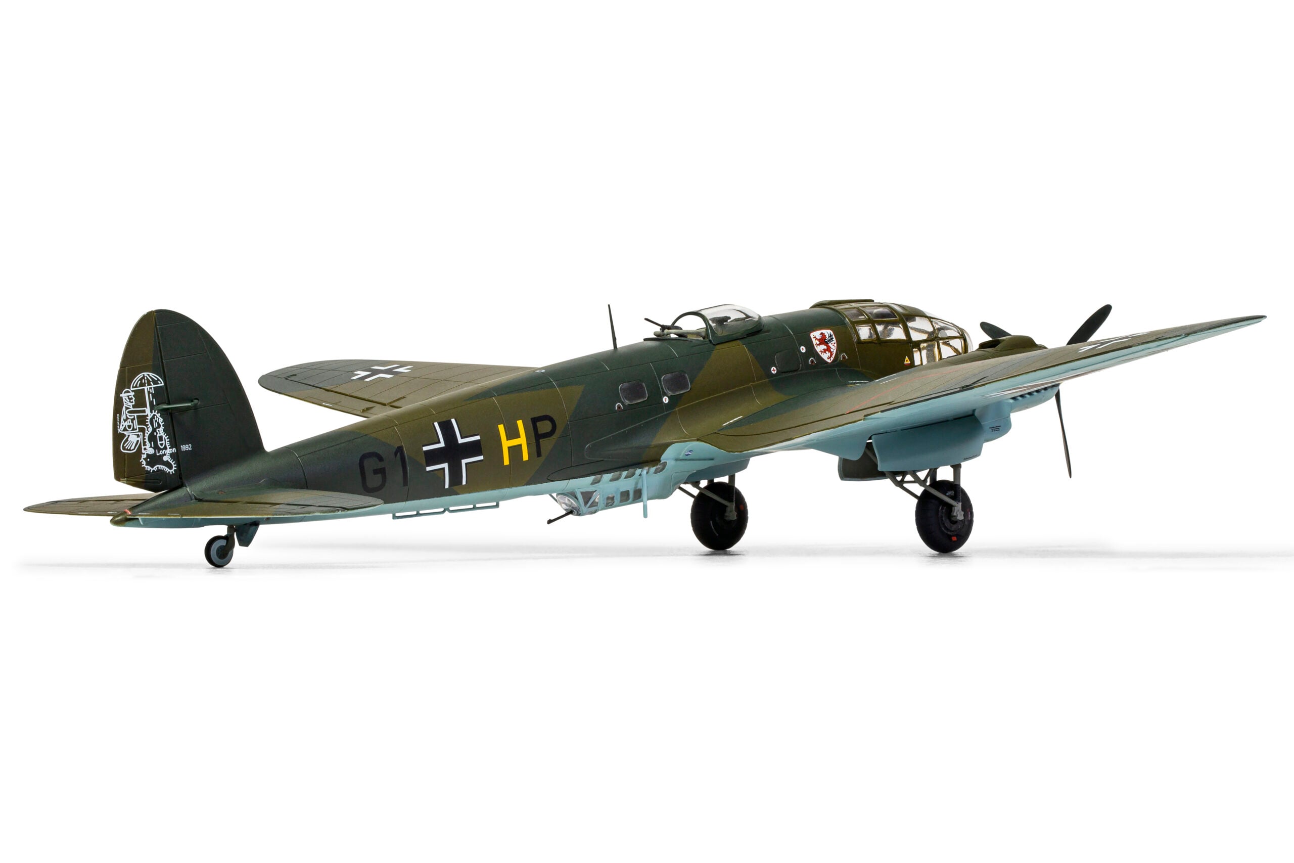 Airfix A06014 Heinkel He111P-2 - Image 6