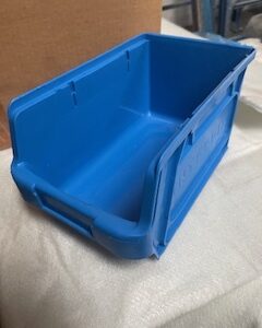 ECP 1102/HC/B Blue Static Dissipative HC Bin