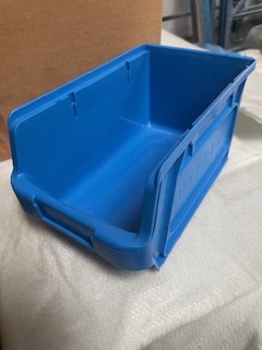 ECP 1102/HC/B Blue Static Dissipative HC Bin