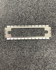 25D10 D Connector Gasket