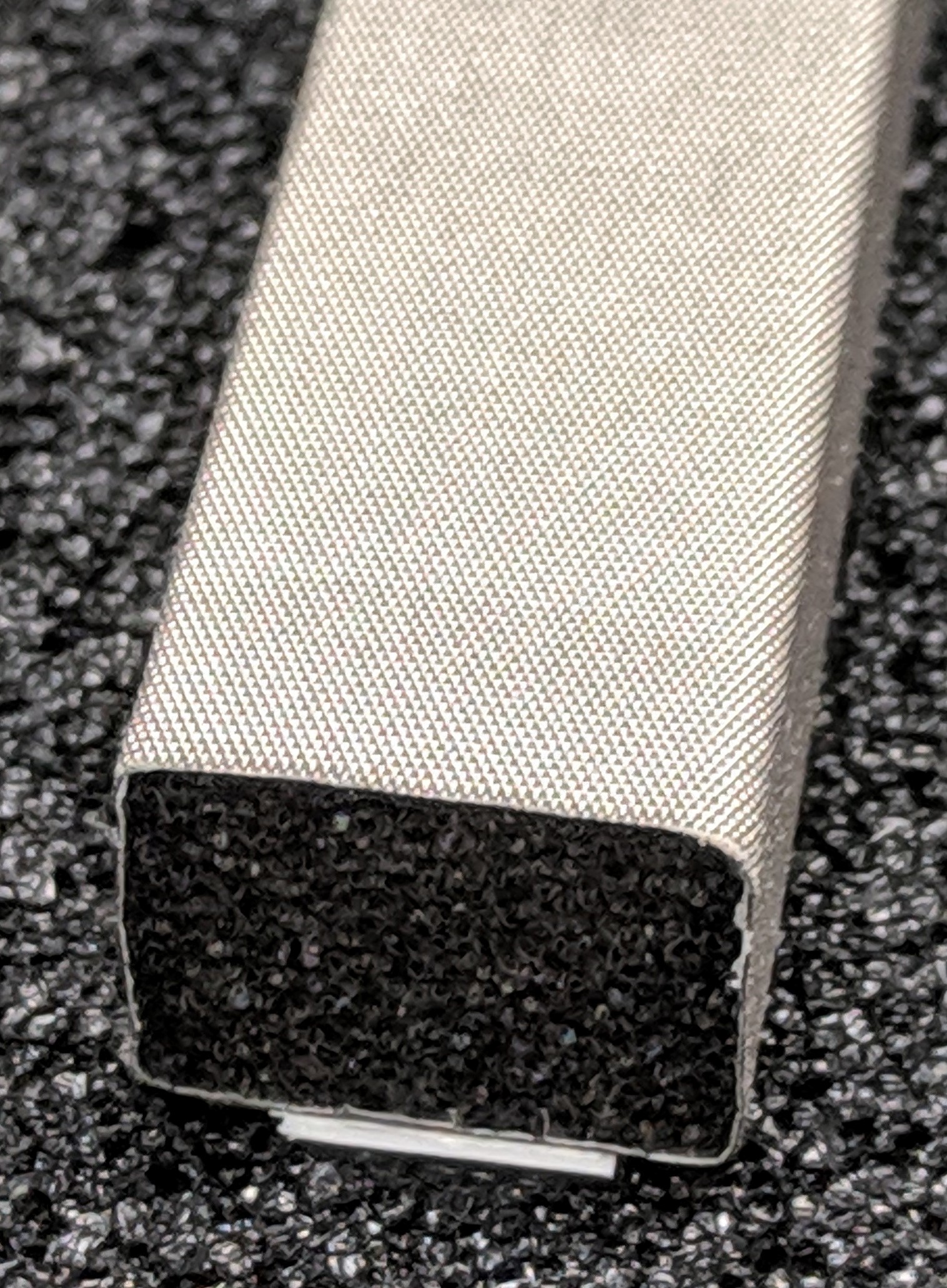 ECP 410 Soft Foam Rectangular Gasket