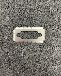 9D20 D Connector Gasket