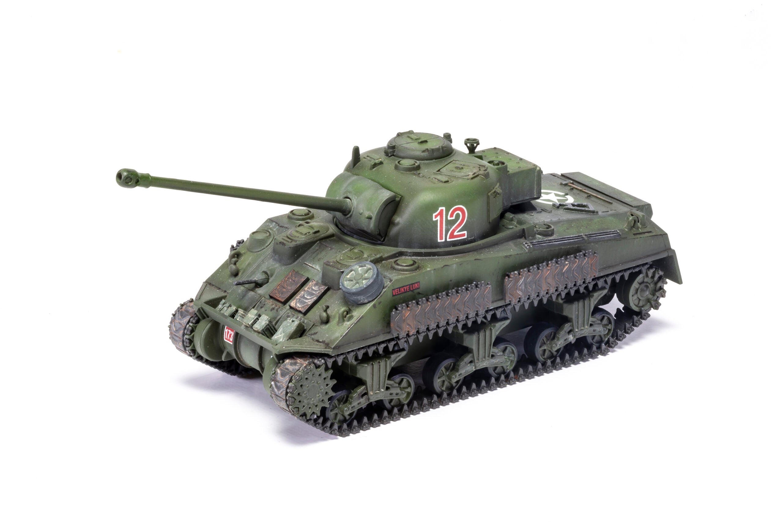 Airfix A02341 Sherman Firefly - Image 5