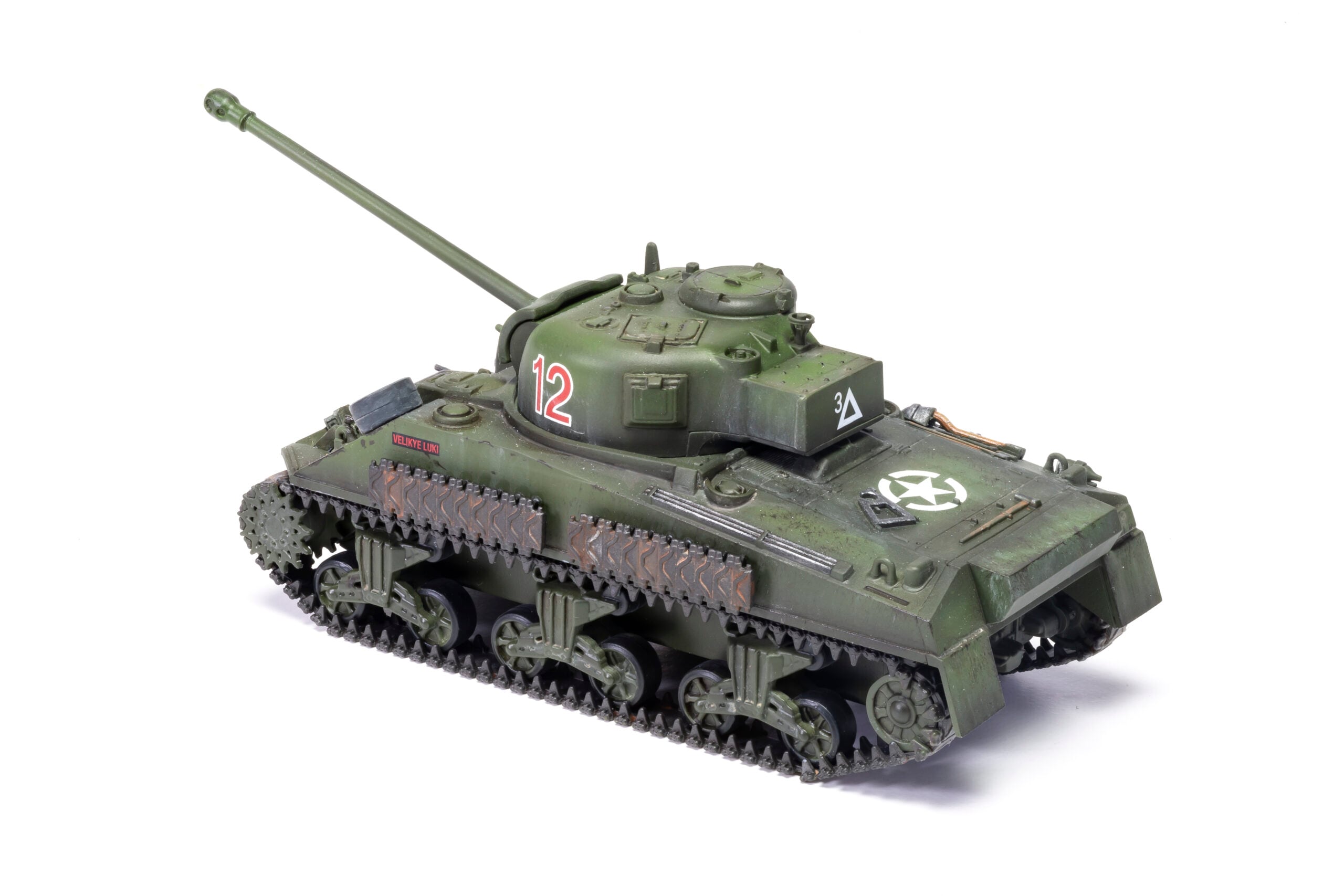 Airfix A02341 Sherman Firefly - Image 6
