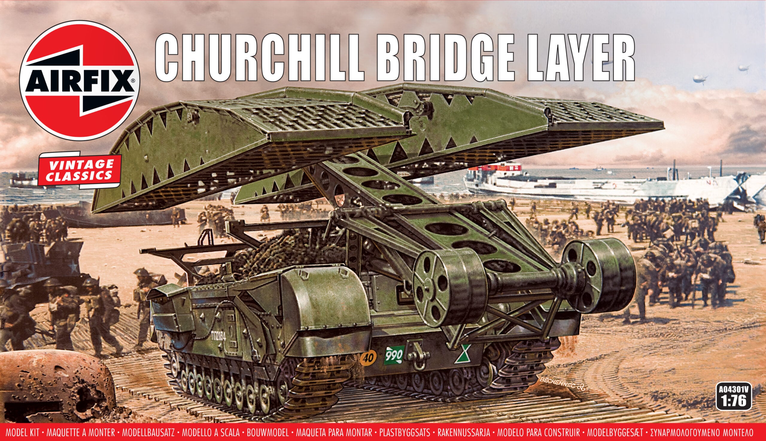 Airfix A04301V Churchill Bridge Layer