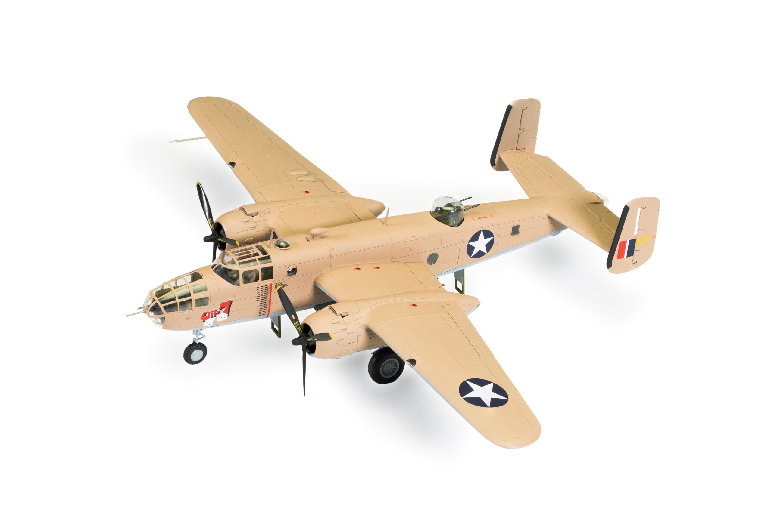 Airfix A06015A North American B-25C/D Mitchell - Image 5