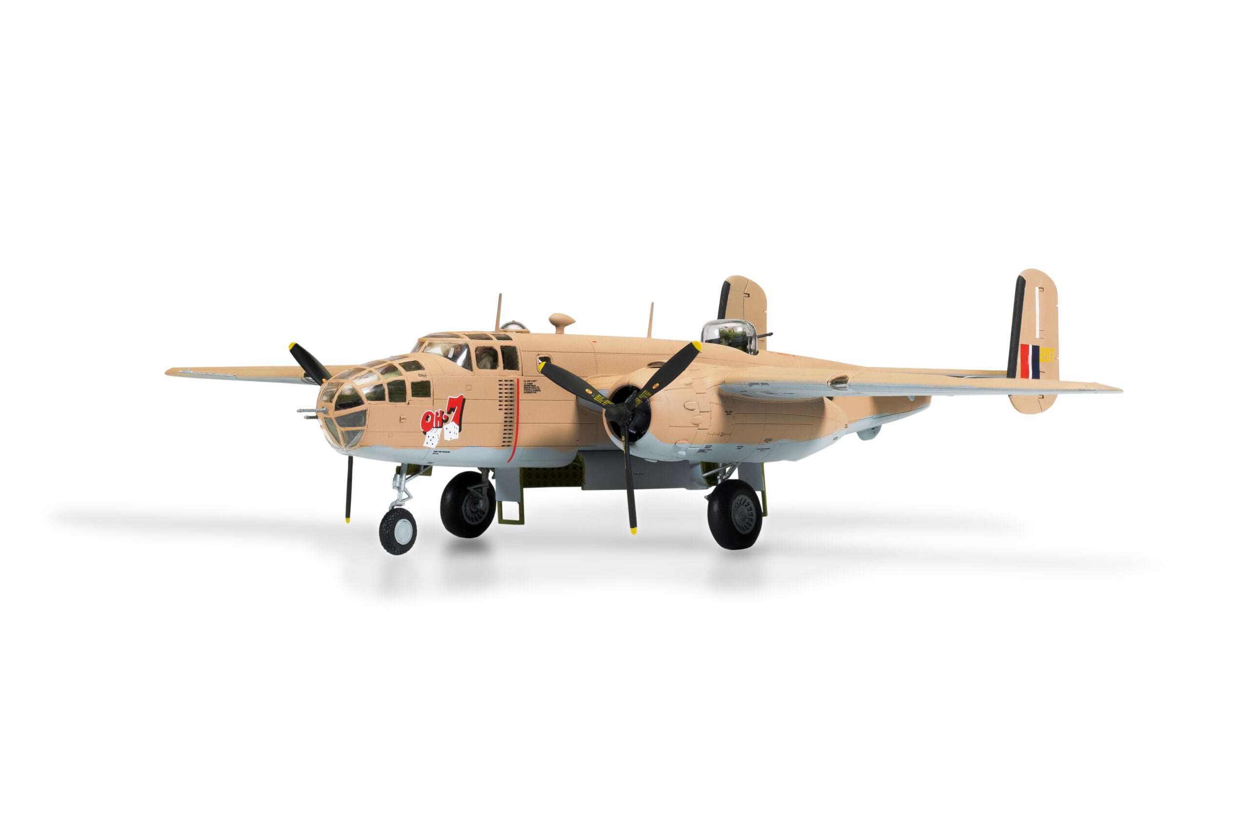 Airfix A06015A North American B-25C/D Mitchell - Image 2