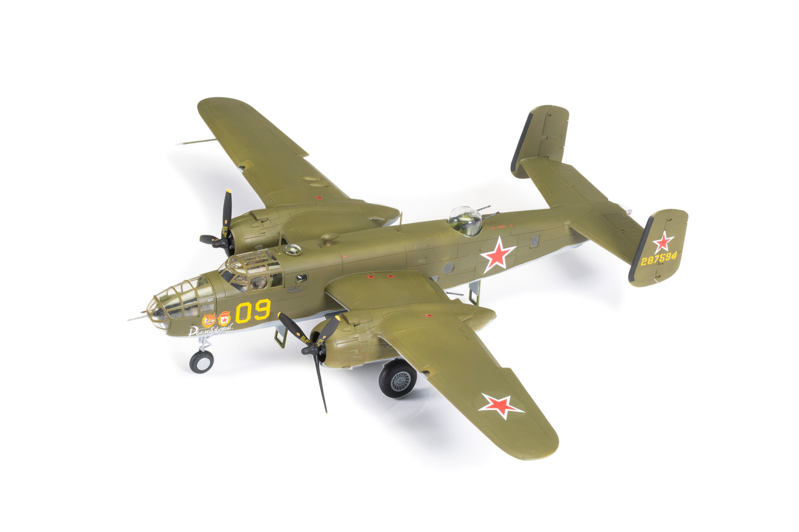 Airfix A06015A North American B-25C/D Mitchell - Image 4