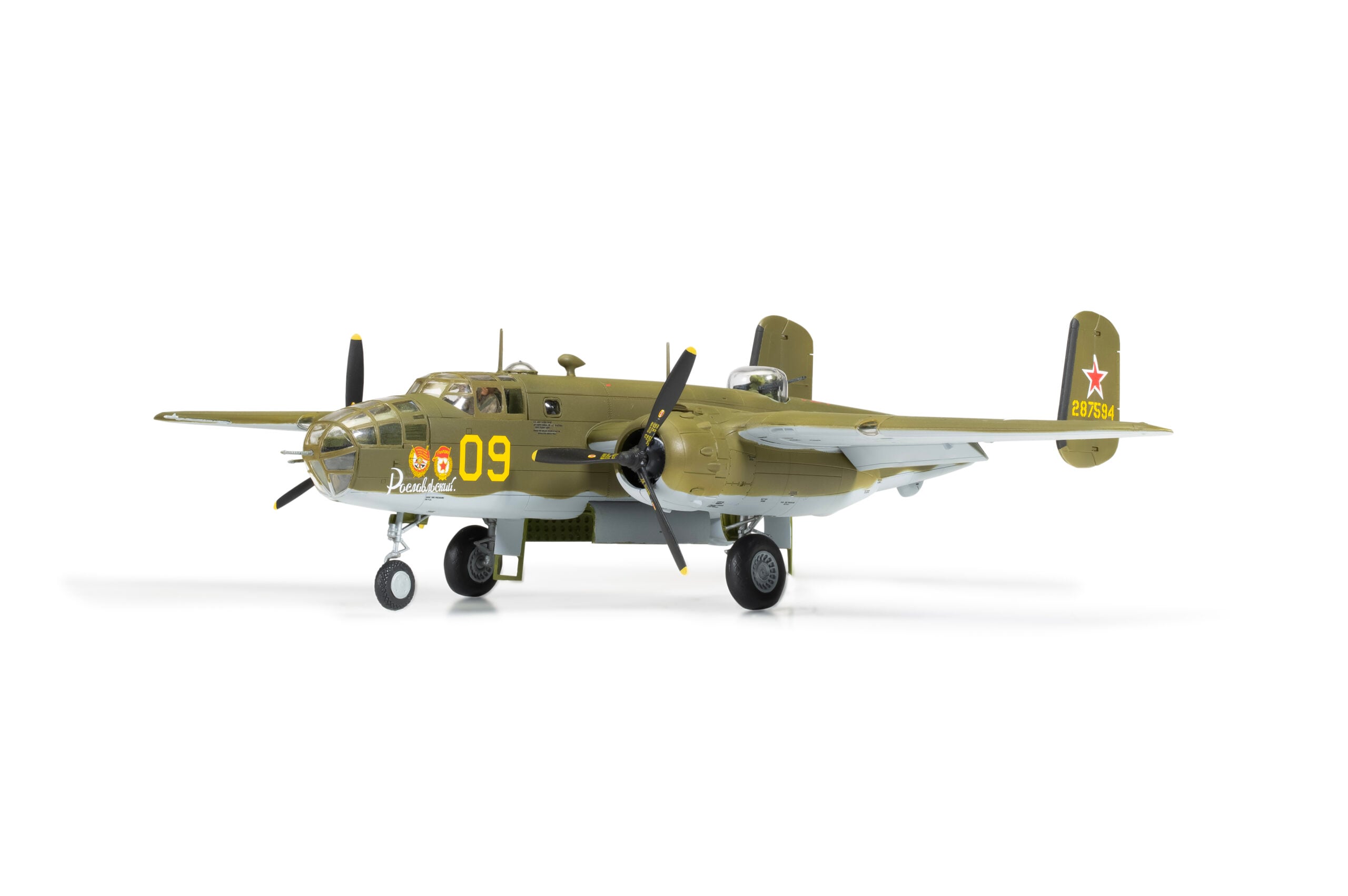 Airfix A06015A North American B-25C/D Mitchell - Image 3
