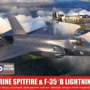 Airfix A50190 'Then and Now' Spitfire Mk.Vc & F-35B Lightning II