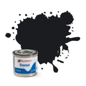 Humbrol AA0237 14ml Black 21 Gloss
