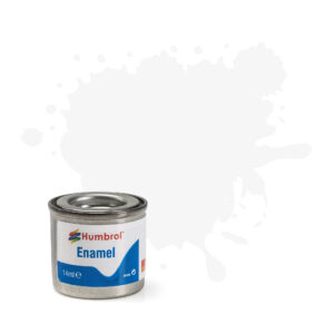 Humbrol AA0374 14ml White Matt