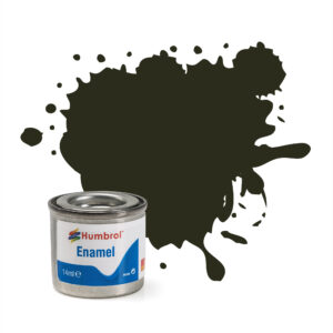 Humbrol AA0583 14ml Gunmetal 53 Metallic