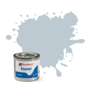 Humbrol AA0610 14ml Aluminium 56 Metallic