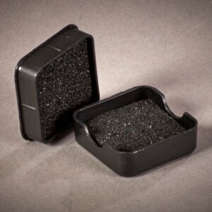 ECP 1002 38x38x12mm Conductive Box with Foam Pack of 10