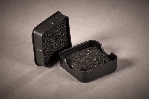 ECP 1002 38x38x12mm Conductive Box with Foam Pack of 10