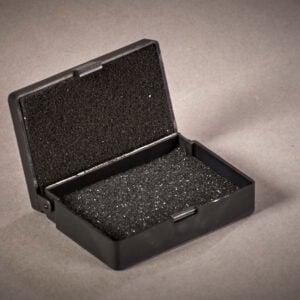 ECP 1008 74x52x20mm Conductive PP Box with Foam Pack of 10