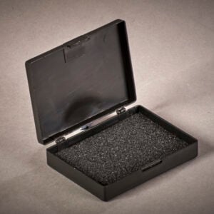 ECP 1013 90x64x19mm Conductive PP Box with Foam Pack of 5