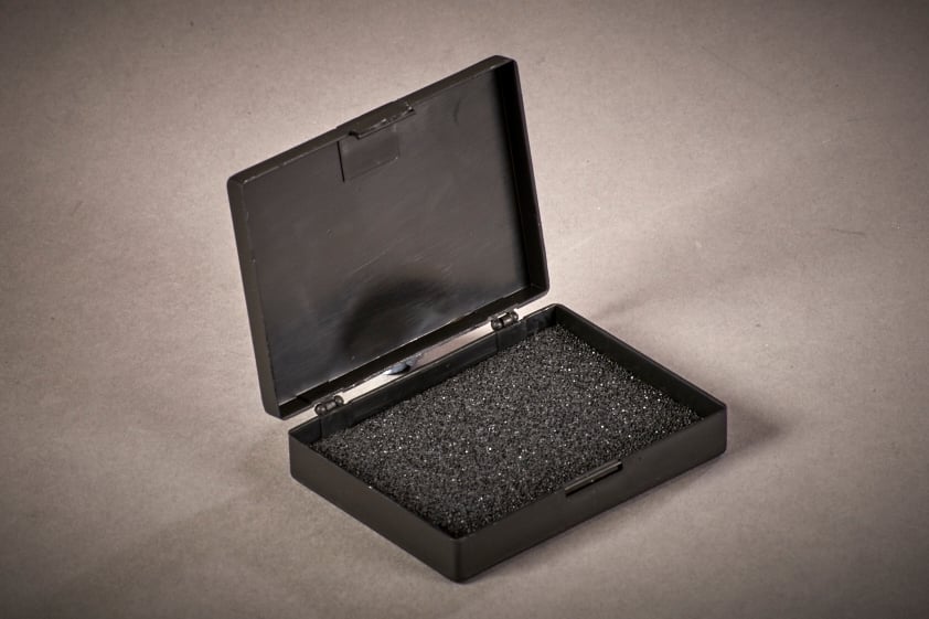 ECP 1013 90x64x19mm Conductive PP Box with Foam Pack of 5