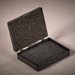 ECP 1014 90x64x19mm Conductive PP Box with Foam Pack of 5
