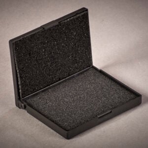 ECP 1020 Conductive Boxes 108x82x17mm with Foam Pack of 5