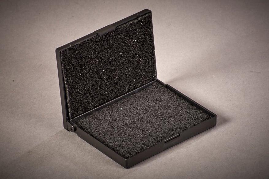 ECP 1020 Conductive Boxes 108x82x17mm with Foam Pack of 5
