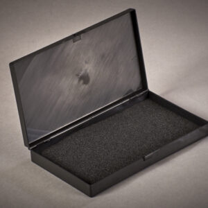 ECP 1037 230x130x31mm Conductive PP Box with 1 PC Foam