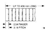 ECP 632/LC No Snag Finger
