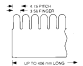 ECP 673 Beryllium Copper Cylindrical Radius